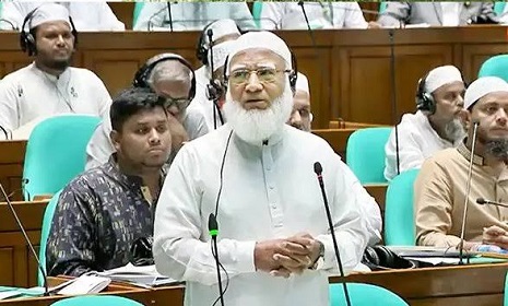 সুষম বণ্টন-দুর্নীতিমুক্ত বাংলাদেশ গড়ার আহ্বান বিরোধীদলীয় নেতার