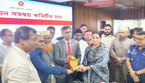 নড়াইলে উচ্ছ্বাস, আনন্দ আর ভালোবাসায় এমপি নিপুণ রায় চৌধুরীকে বরণ 
