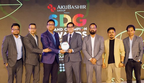 আবারো এসডিজি ব্র্যান্ড চ্যাম্পিয়ন অ্যাওয়ার্ড পেলো ওয়ালটন