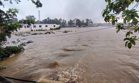 ৪ পয়েন্টে নদীর পানি বিপৎসীমার ওপরে, সতর্কসীমায় আরও ১২টি
