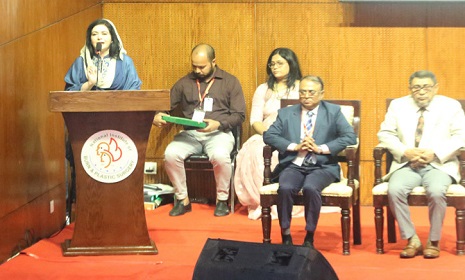 ‘দুর্যোগে মানবতার হাতই হোক সবচেয়ে শক্তিশালী’