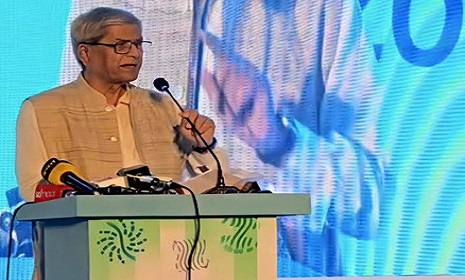 ‘শোষণমুক্ত গণতান্ত্রিক বাংলাদেশই আমাদের অঙ্গীকার’