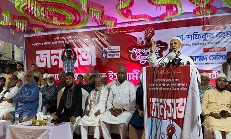 ‘জুলাই সনদ বাস্তবায়নে টালবাহানা নয়’