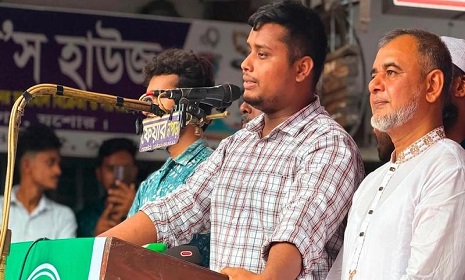 ‘এনসিপিকে সমর্থন দিন, আমরা প্রতারণা করবো না’