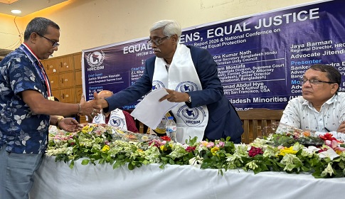 সোনাতলার দুই মানবাধিকার কর্মী পেলেন সম্মাননা মেডেল ও সনদ