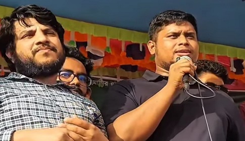 ‘দেশের মানুষ এমন একটি বাংলাদেশ চায়, যেখানে খুন, ধর্ষণ, চাঁদাবাজি থাকবে না’