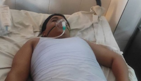 সহপাঠীদের প্রহারে জীবন যায় যায় অবস্থা শিক্ষার্থী আতিকের