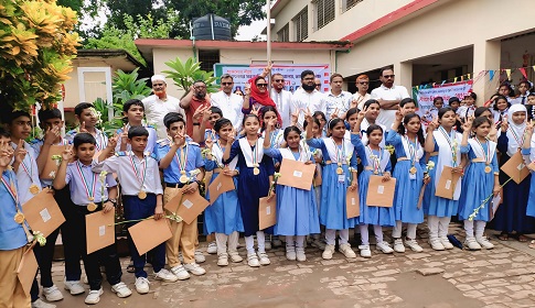 ভাঙ্গুড়ায় বৃত্তিপ্রাপ্ত ২৮ শিক্ষার্থীকে সংবর্ধনা
