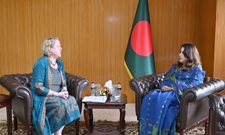 ইউনেস্কোর সহযোগিতা আরও জোরদারের আহ্বান শামা ওবায়েদের