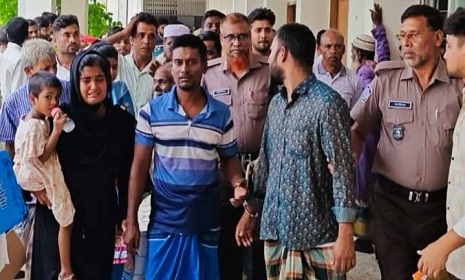 কাঁঠাল পাতা কুড়ানো নিয়ে শিশু হত্যা, ৩ জনের যাবজ্জীবন