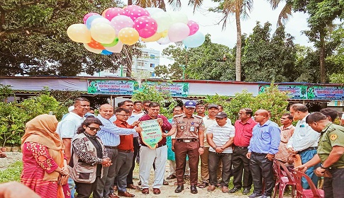 জামালপুরে শুরু হয়েছে সপ্তাহব্যাপী বৃক্ষরোপণ অভিযান ও বৃক্ষমেলা