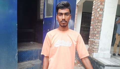 কালিগঞ্জে স্কুলছাত্রী ফারজানা হত্যা, রিমাণ্ড শেষে কারাগারে মামুন 