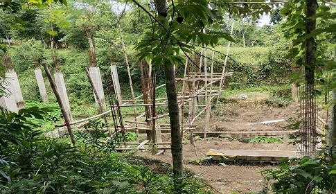 কাপ্তাইয়ে সংরক্ষিত বনে বহুতল ভবন নির্মাণে বন বিভাগের বাধা