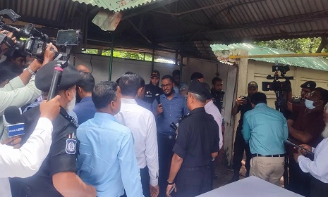 র‍্যাবের গোপন ‌‘আয়নাঘর’ পরিদর্শন ট্রাইব্যুনালের বিচারকদের