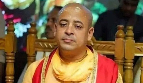 দুই মামলায় চিন্ময় কৃষ্ণ দাসের জামিন