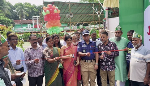 সাতক্ষীরায় ১০ দিনব্যাপী বৃক্ষমেলার উদ্বোধন