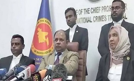 ‘বিদ্বেষমূলক না হলে শেখ হাসিনার বক্তব্য প্রচারে আইনগত বাধা নেই’