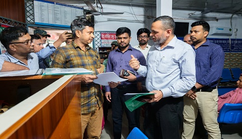ফরিদপুরে 'টাস্কফোর্স' মোবাইল কোর্ট অভিযান, একাধিক প্রাইভেট হাসপাতালের কার্যক্রম বন্ধ ঘোষণা