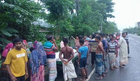 লালপুরে ৩ যানের ত্রিমুখী সংঘর্ষে নিহত ১, আহত ২