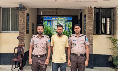 সালথায় আজিজুর হত্যা মামলার মূল আসামী শাকিল গ্রেপ্তার