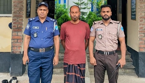 সালথার বল্লভদি ইউনিয়ন আ.লীগ নেতা পাঞ্জু গ্রেপ্তার