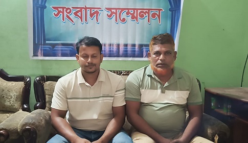ফেসবুক পোস্টের প্রতিবাদে বিএনপি-যুবদল নেতার সংবাদ সম্মেলন 