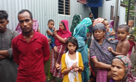 নগরকান্দায় বিষপানে যুবকের মৃত্যু