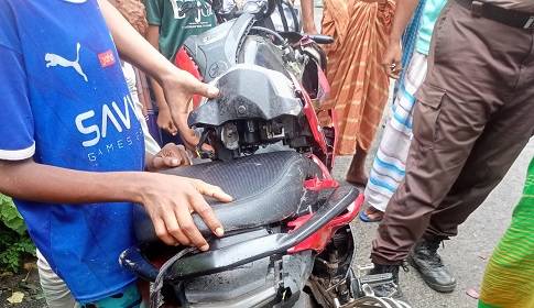 বাগেরহাটে ট্রাকের সাথে সংঘর্ষে মোটরসাইকেল চালক নিহত