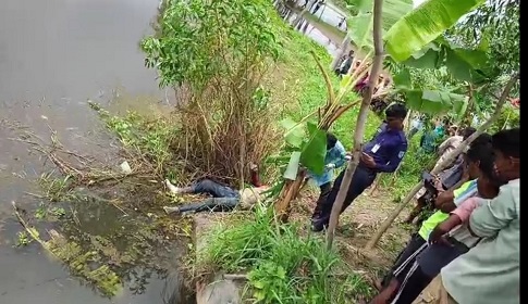 দিনাজপুরে অজ্ঞাত যুবকের মরদেহ উদ্ধার, নানা গুঞ্জন 