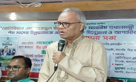 ‘কাজে গাফিলতি হলে কঠোর ব্যবস্থা নিচ্ছেন প্রধানমন্ত্রী’