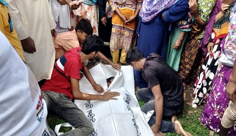 ঠাকুরগাঁওয়ে মোটরসাইকেল দুর্ঘটনায় নিহত ২
