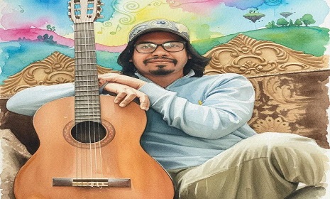 VINNO ব্যান্ডের মাহীর নতুম গান ‘কান নিয়েছে চিলে’
