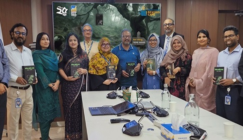 ব্র্যাক ব্যাংক রিডিং ক্যাফেতে ‘মিসির আলী সিরিজ’ নিয়ে আলোচনা