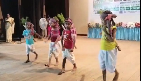 দিনাজপুরে আন্তর্জাতিক আদিবাসী দিবস পালিত 