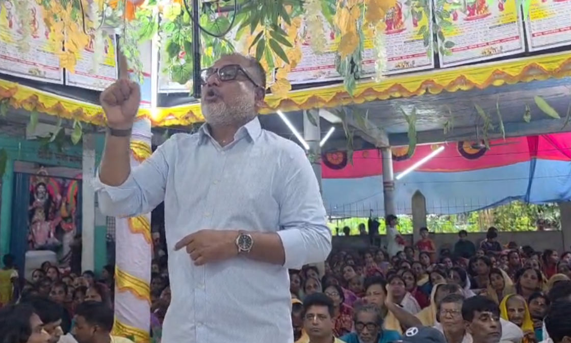 টুঙ্গিপাড়ায় শীঘ্রই মডেল মন্দির নির্মাণ করা হবে : এমপি এসএম জিলানী