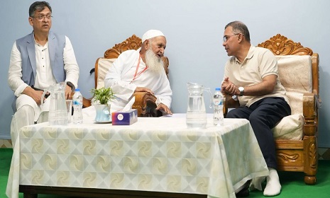 হেফাজত আমিরের সঙ্গে প্রধানমন্ত্রীর সাক্ষাৎ