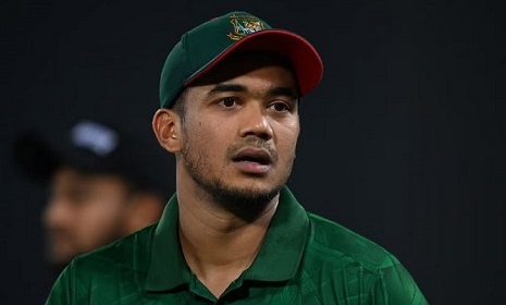 প্রস্তুতি ম্যাচে হারের পরও আশাবাদী তাসকিন