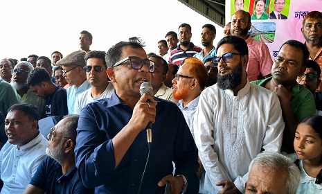 দীর্ঘদিনের অপেক্ষার অবসান ঢাকা-গোপালগঞ্জ রুটের ট্রেনের যাত্রাবিরতি, উচ্ছ্বসিত মহেশপুর-কাশিয়ানীর মানুষ