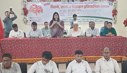 সাতক্ষীরায় সপ্তাহব্যাপি দুর্নীতি প্রতিরোধ বিষয়ক বিতর্ক, রচনা ও চিত্রাঙ্কন প্রতিযোগিতার উদ্বোধন 