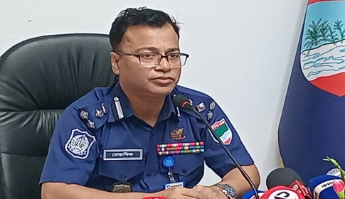 ‘পুলিশ সদস্যের বিরুদ্ধে মাদকাসক্তির অভিযোগ থাকলে ব্যবস্থা নেওয়া হবে’