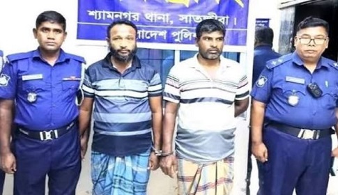 ৫ আগষ্ট সাতক্ষীরা কারাগার ভেঙে পালানো দুই সাজাপ্রাপ্ত আসামি গ্রেপ্তার
