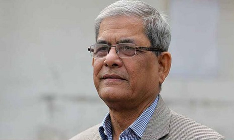 প্রার্থী চূড়ান্ত করল বিএনপি, রাষ্ট্রপতি হচ্ছেন মির্জা ফখরুল