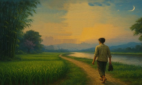 আমি কোন আগন্তুক নই