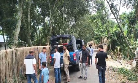 পাংশায় মাকে হত্যার অভিযোগ মাদকাসক্ত ছেলের বিরুদ্ধে