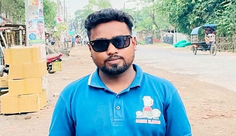 কালিগঞ্জে ট্রাকের ধাক্কায় হ্যামকোর ডেলিভারিম্যান নিহত