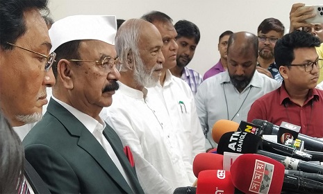 ‘রাষ্ট্রপতি নির্বাচনে সংবিধানের ৭০ অনুচ্ছেদ বড় বাধা নয়’