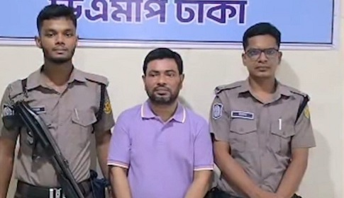 মিরপুর থেকে টুঙ্গিপাড়া উপজেলা ছাত্রলীগের সাবেক সভাপতি গ্রেপ্তার 