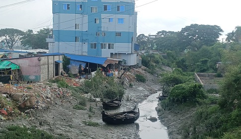 কর্ণফুলীতে খাল পুনঃখনন প্রকল্পের ২৫ লাখ টাকা পিআইও সুজনের পকেটে
