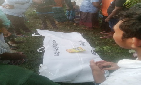 দিনাজপুরে ট্রাক ও মোটরসাইকেলের মুখোমুখি সংঘর্ষে দুই যুবক নিহত