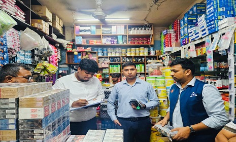 ভাঙ্গায় যৌথ মোবাইল কোর্ট অভিযানে মামলা ও জরিমানা